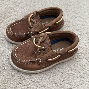 Sperry Kids Tan shoes